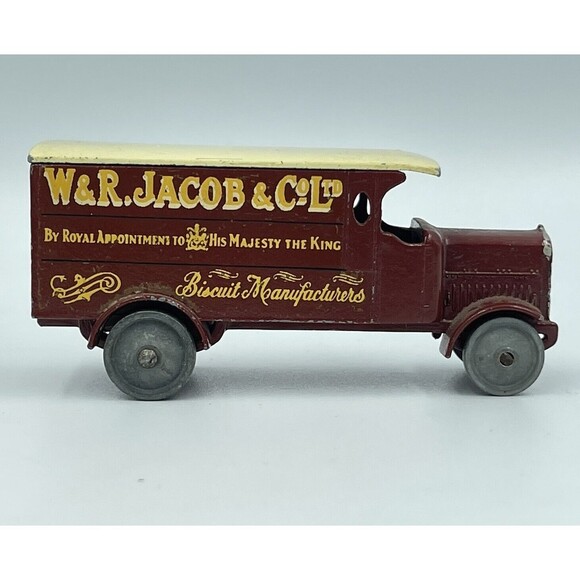 Lesney Models of Yesteryear No 7 4 Ton Leyland W&R Jacob & Co. Excellent Cond - Picture 1 of 11